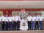 Lễ khai giảng đặc biệt của gần 600 học sinh, giáo viên trường THCS Lợi Lạc